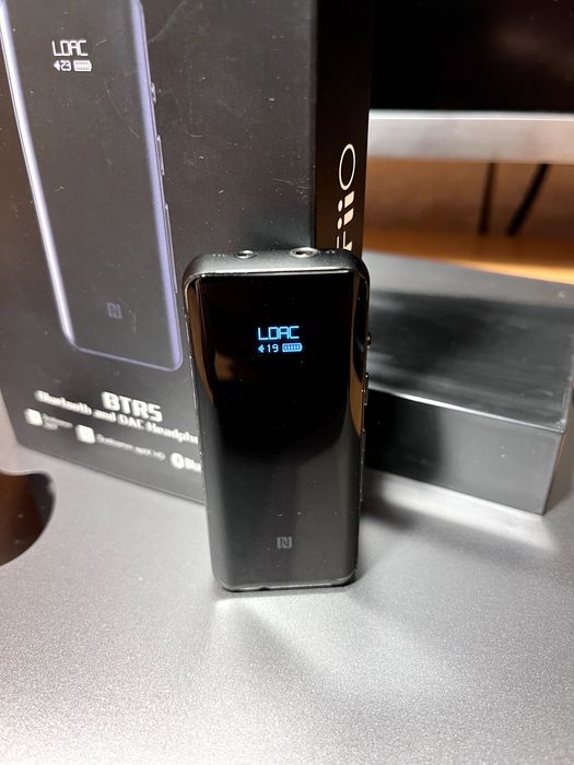 Bluetooth ЦАП FiiO BTR5 / Підсилювач для навушників