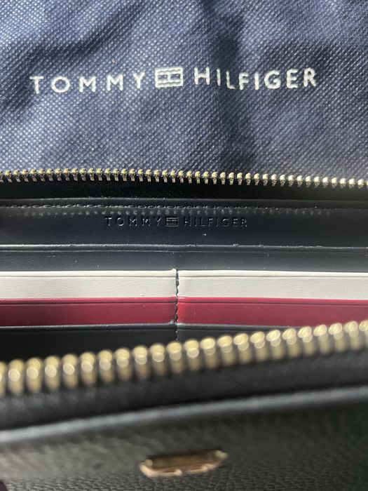 Оригінальний гаманець кошелек Tommy Hilfiger