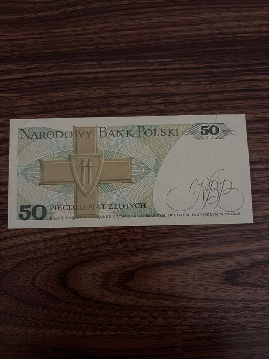 Banknoty 50 zł 1988 r