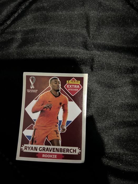 Cromo/Figurinha Extra Ryan Gravenberch