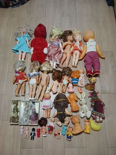 Детские игрушки.