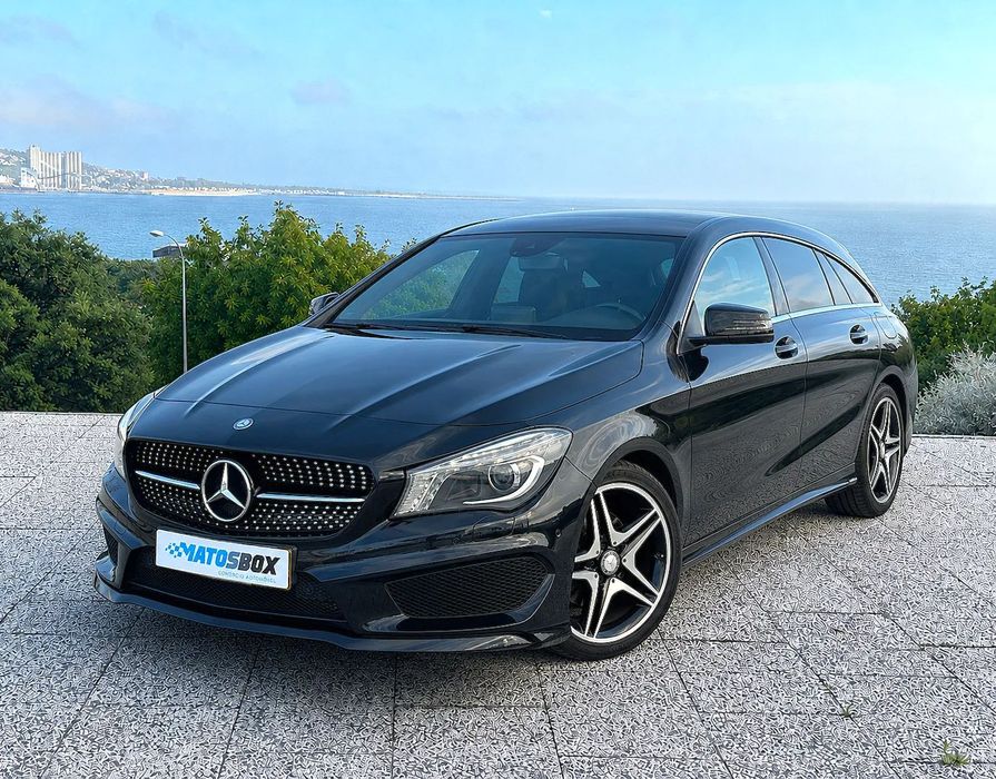 Mercedes-Benz CLA 180 d Shooting Brake AMG Line
