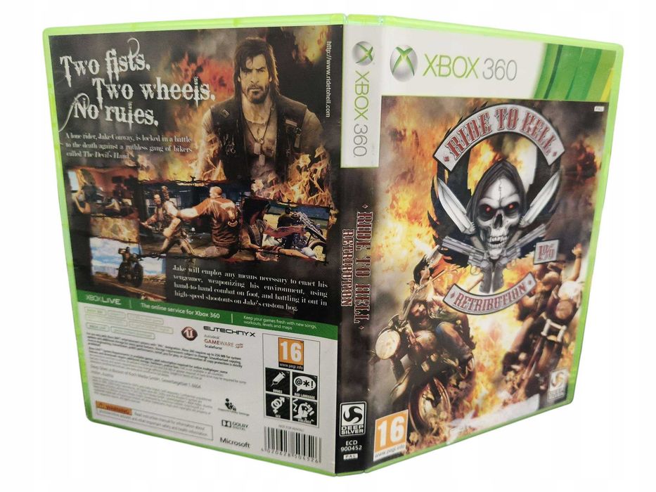 XBOX 360 Ride to Hell Retribution (EN) Games4US Kolumny 6/36