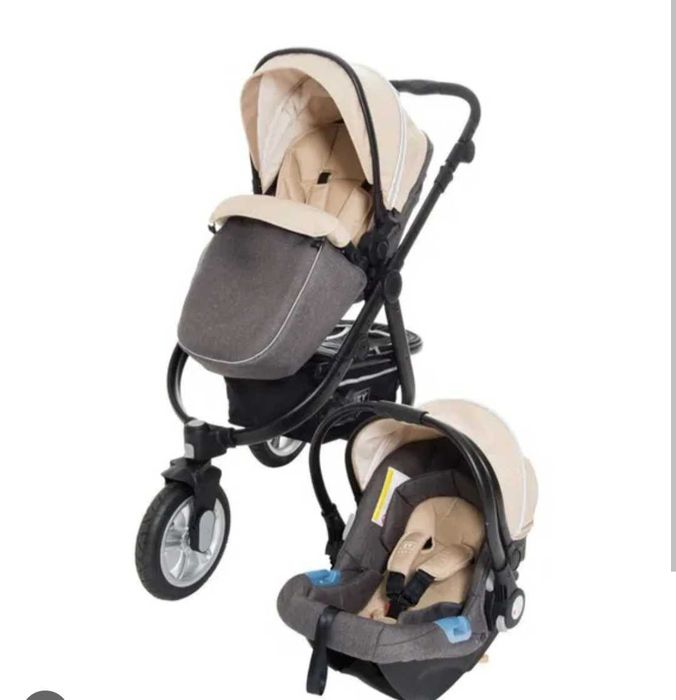 Carrinho de bebé creme Zippy Granda