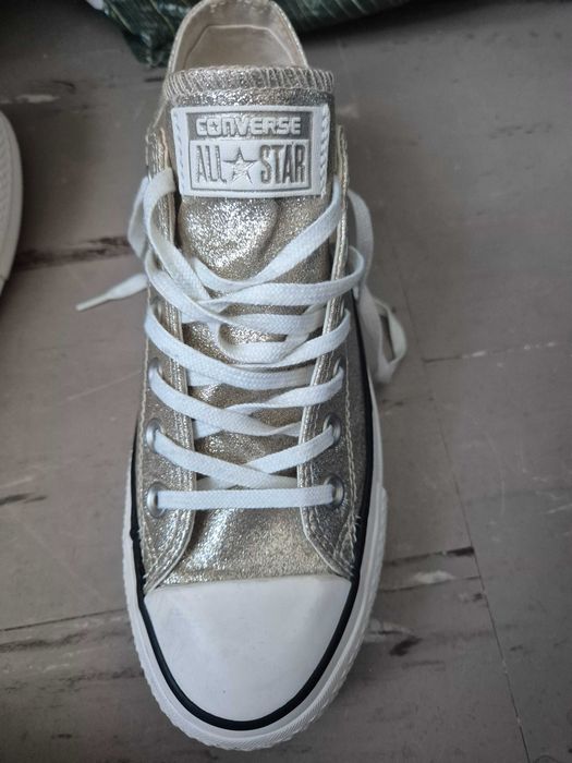 Converse trampki złote nowe r.38 konurn