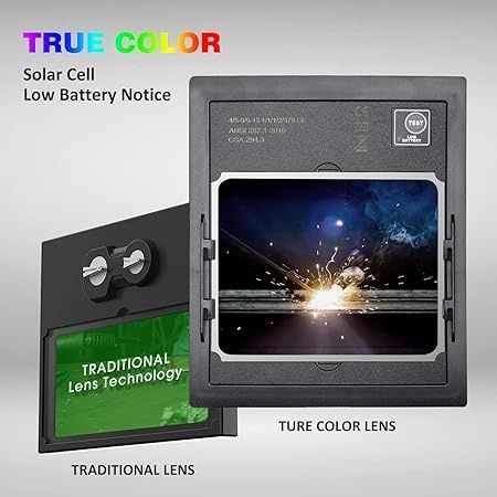 Máscara de soldadura true color