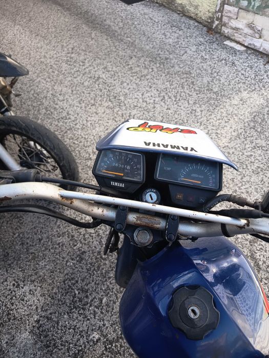 Mota DT lcd Yamaha