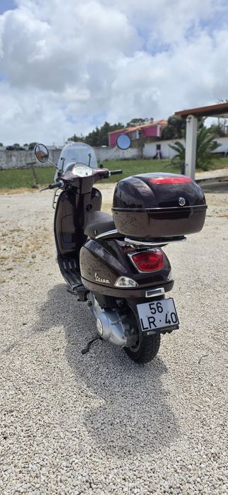 Vespa Lx 125 ie touring