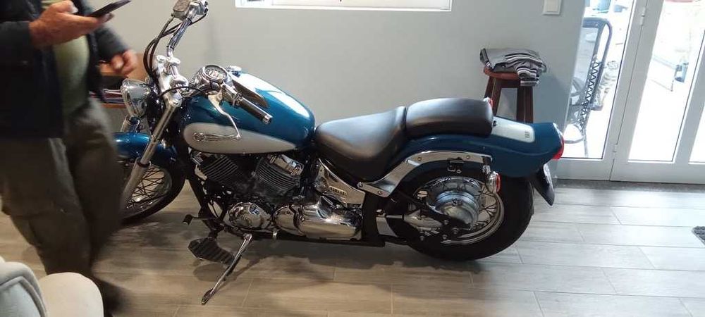 Yamaha Dragstar XVS 650 | 1 Dono | 1.477 km | Revisão feita | Como nova