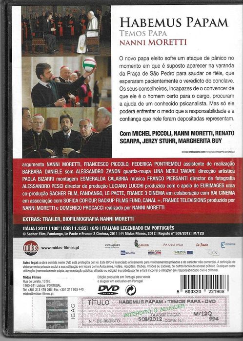 Habemus Papam: Temos Papa (2011)