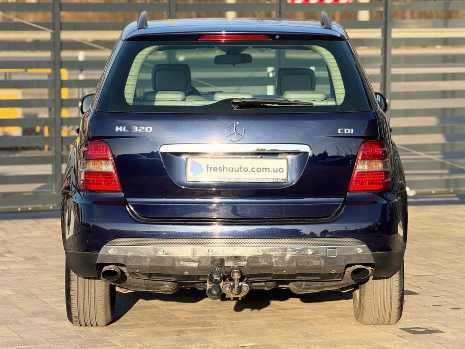 Mercedes-Benz ML 2005 freshauto