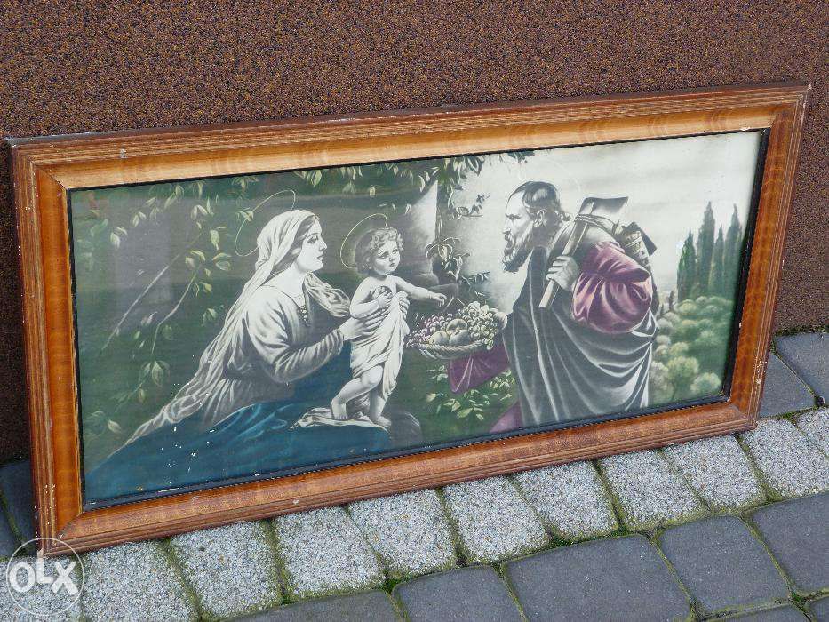 Obraz Święta Rodzina pejsaż, Giovanni