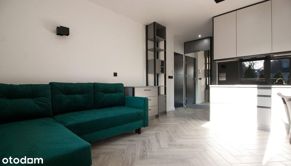 Łagiewniki | mieszkanie 1 pok., parking, duży balkon