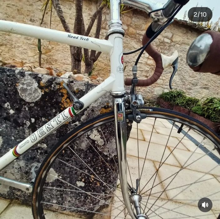 Bicicleta Mino Denti "A Joaninha "