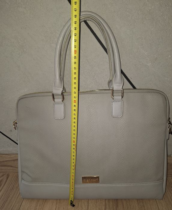 Torba Monnari szara