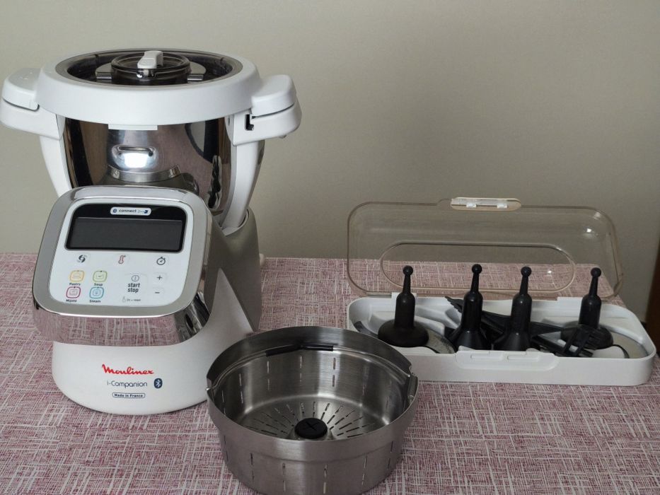 Robô de cozinha Moulinex i-Companion