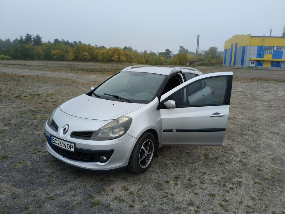 RENAULT Clio 2007 року