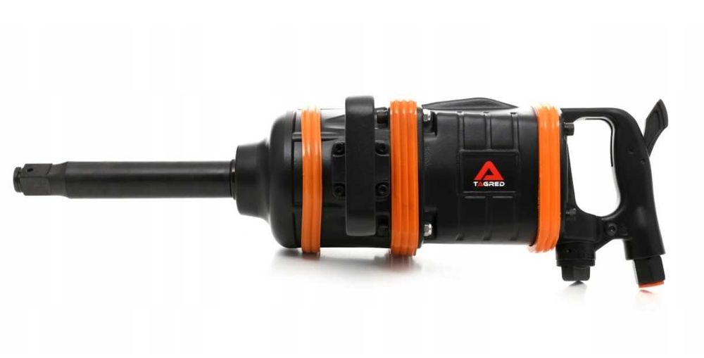 Mega MOCNY Klucz UDAROWY 7000Nm Pneumatyczny 8-14 bar do tirów Nowy