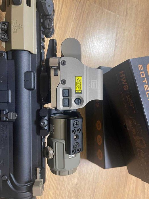 Кріплення Unity Tactical FAST FTC OMNI G33, G43, Holosun 3X magnifier