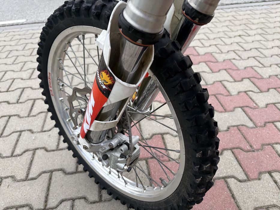 Ktm sxf 250 cross rozrusznik 2014