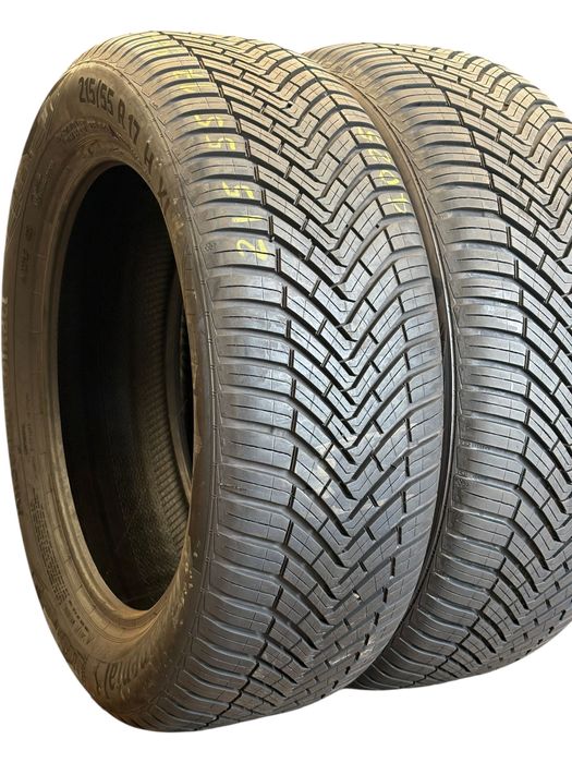 215/55/17 CONTINENTAL All Season 98H XL 25 ROK