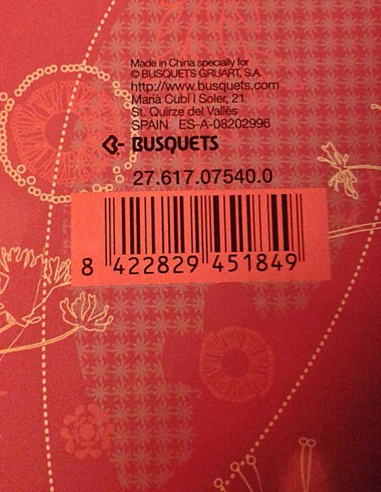 Mealheiro BUSQUETS original pedagógico + aloquete.