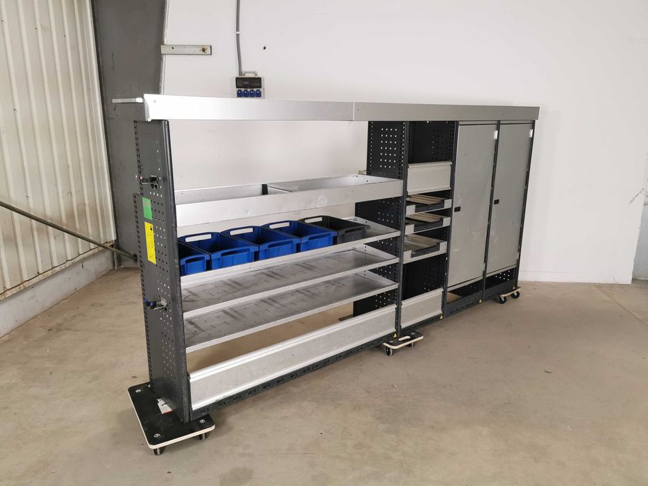 Zabudowa serwisowa warsztatowa CRAFTER SPRINTER TRANSIT MAN TGE IVECO