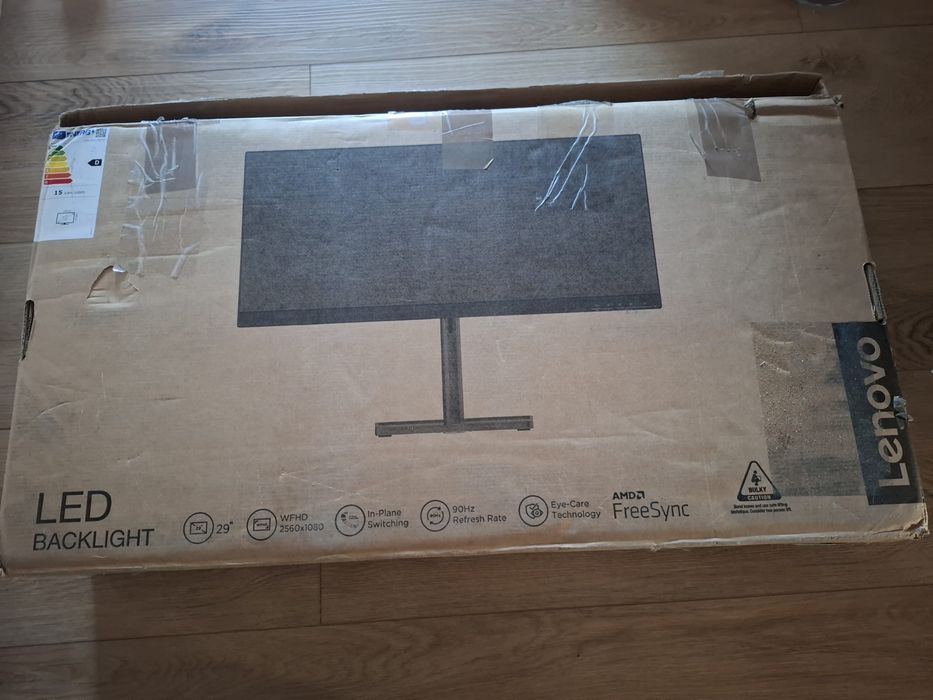 Monitor Lenovo l29w-30 29” cali ultrawide FHD motion IPS