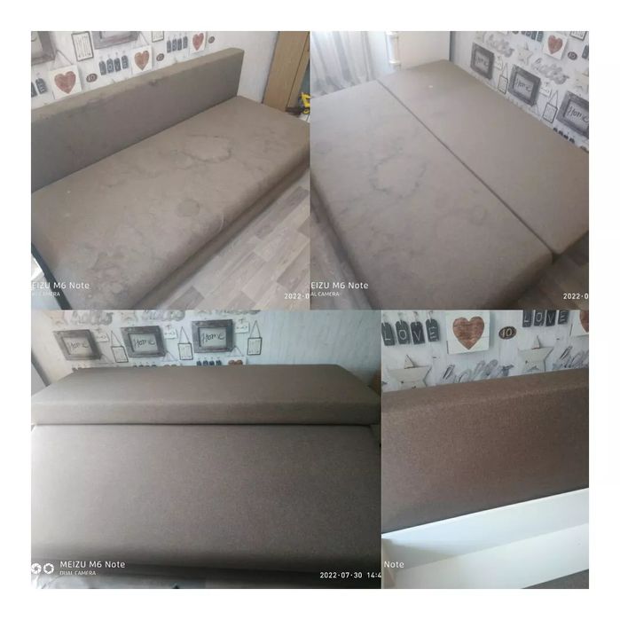 Хімчистка м'яких меблів.