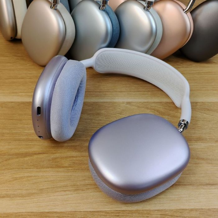 Держат 45 часов Наушники беспроводные Hoco W65 Plus для iphone аирподс