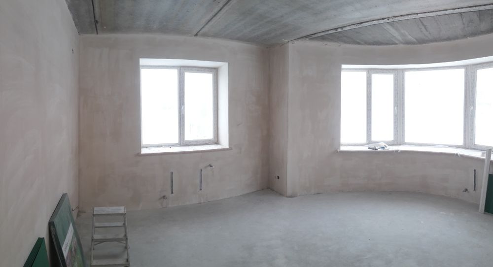 Штукатурка стін машинним способом!!!Машинна штукатурка!!!