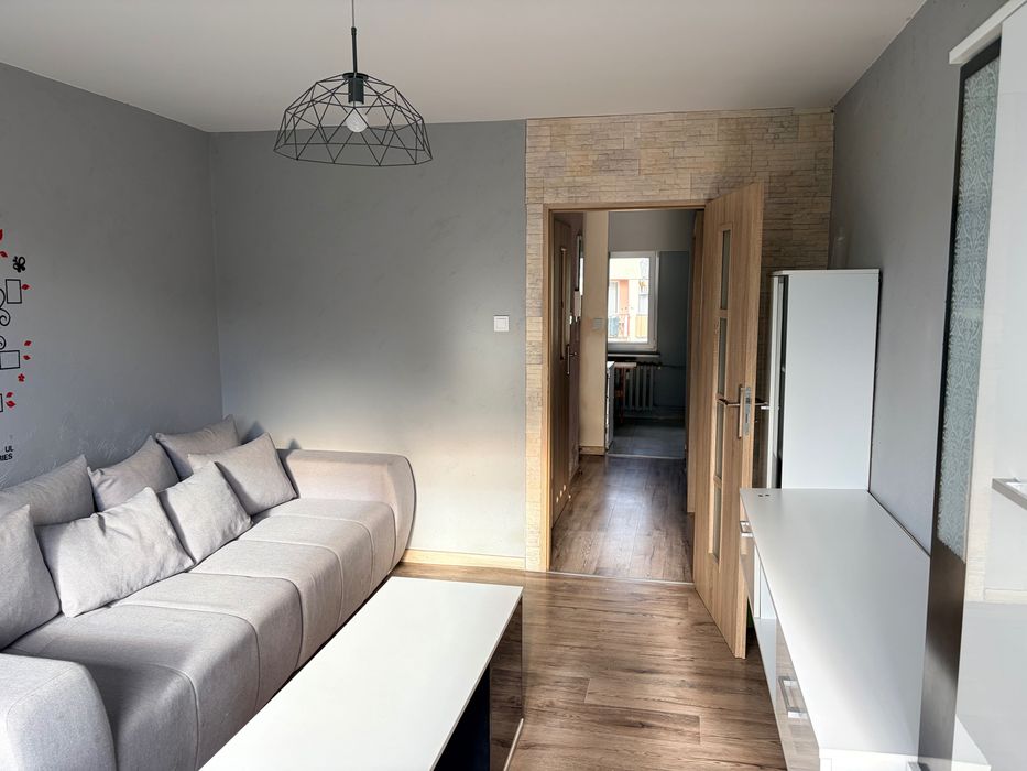 Mieszkanie 2-pokojowe na sprzedaż – 4. piętro, balkon, blisko granicy z Niemcami