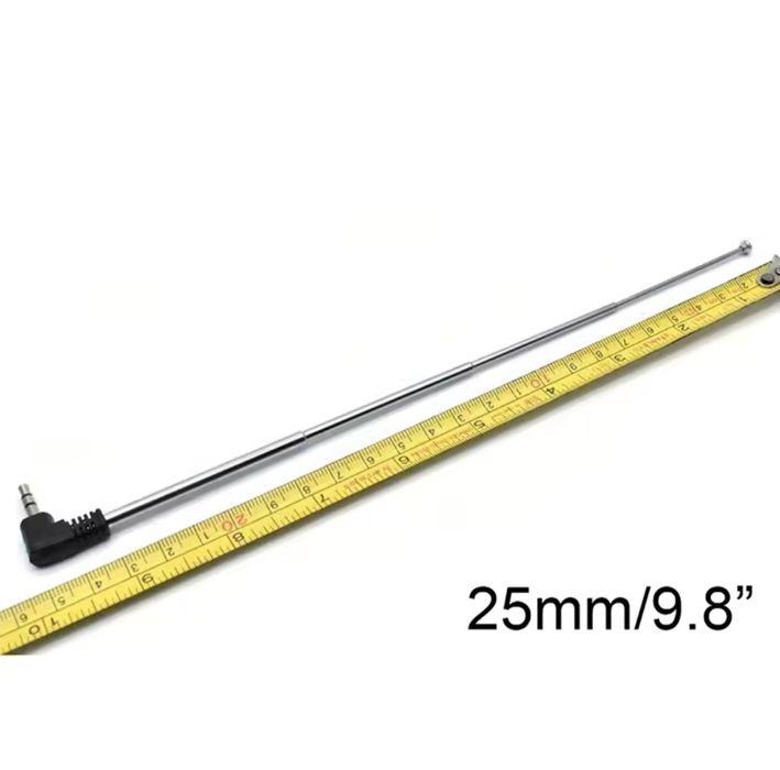 Зовнішня антена для мобільного телефону штекер. В наявності дві штуки.