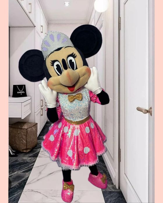 Żywa maskotka postaci dla dzieci na urodziny miś mini Maus mainkraft