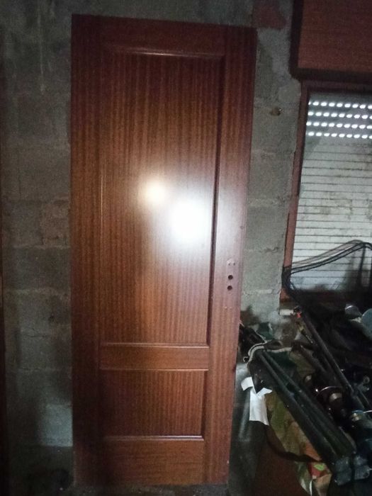 Portas de madeira
