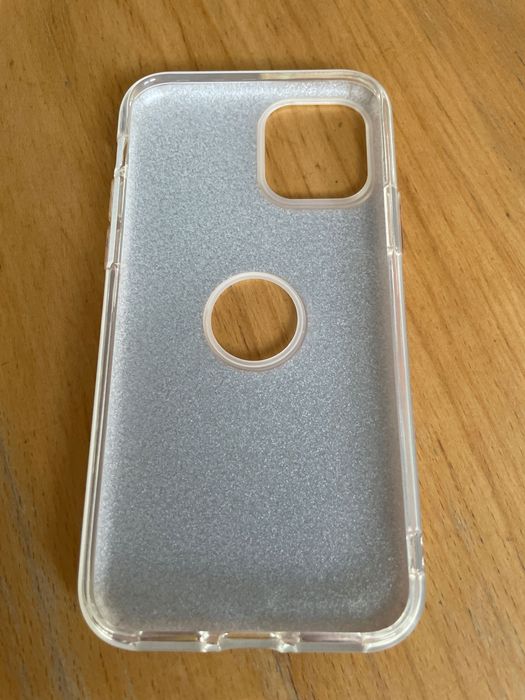 iPhone 11 Pro etui na telefon złote Pruszków