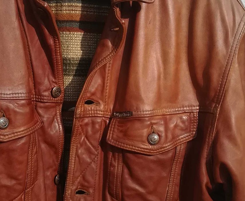 Blusão Pele Marlboro Classics Tam. M