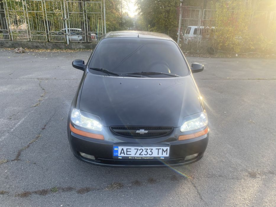 Шевроле Авео 2003 года