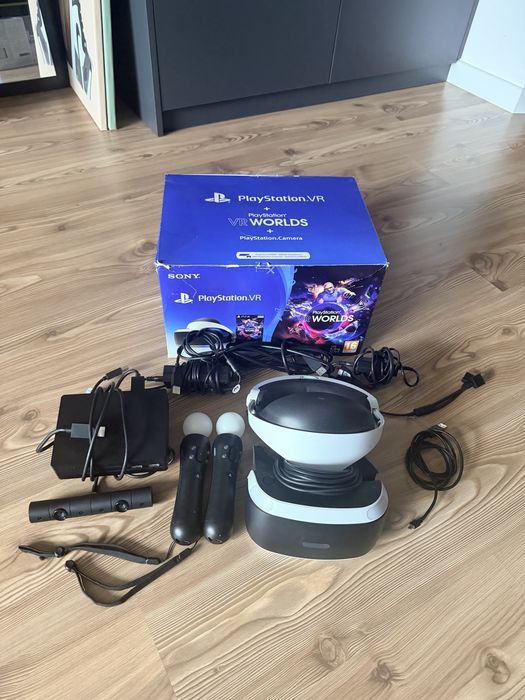 Zestaw gogle vr kompletny okazja