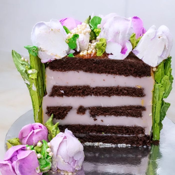 Торт букет Харків | Зефірні квіти | 8 Березня