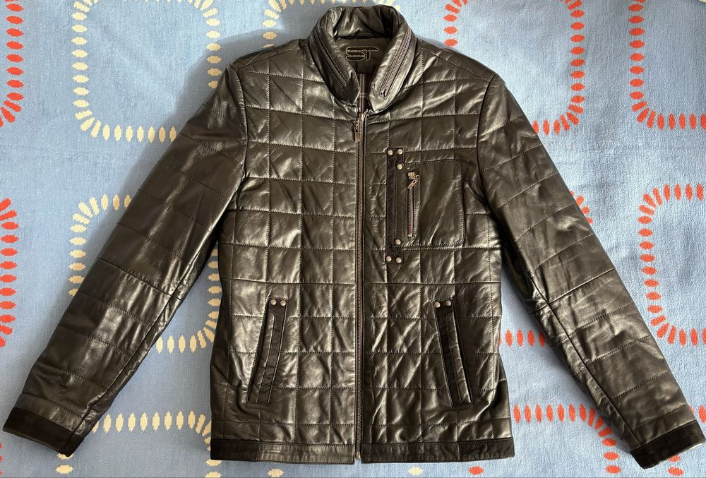 Шкіряна куртка Simonto