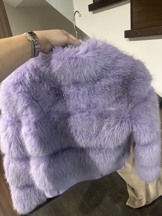 Шубка на дівчинку