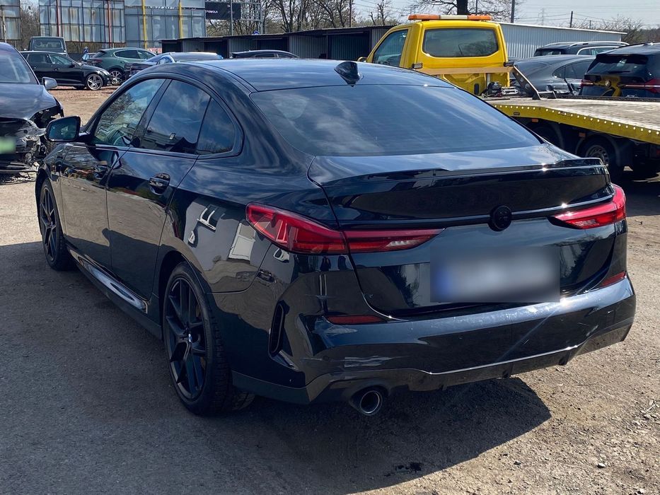 BMW Seria 2 Rej. 02/2023 218i LCI LIFT MSport ShadowLine Skóra Salon Polska FV23%