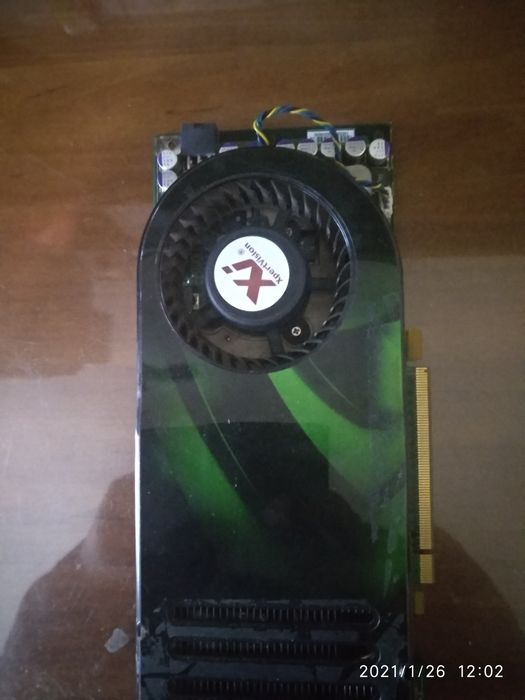 Продам видеокарту, вроде не рабочую