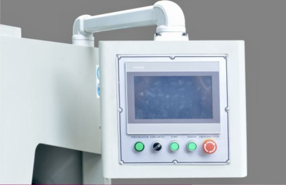 Piła poprzeczna automatyczna kapówka kapownica