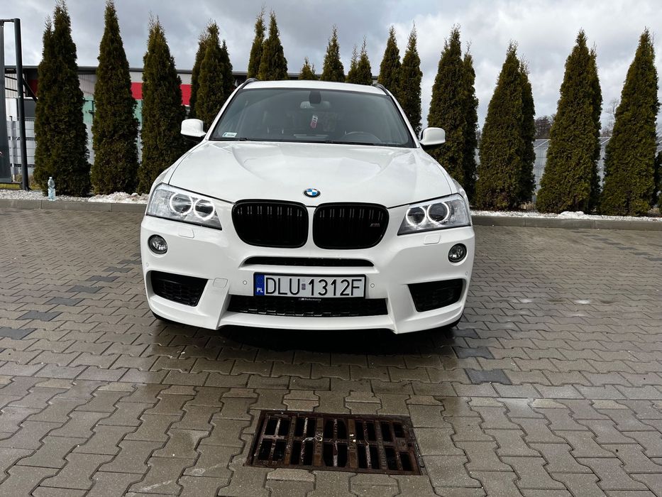 BMW X3 BMW X3 35i xDrive M-pakiet