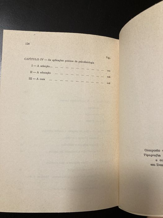 Livro A Psicofisiologia Humana, de Jean Delay (Anos 70)