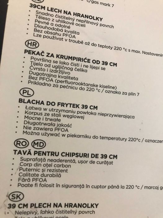 blacha do frytek Russell Hobbs