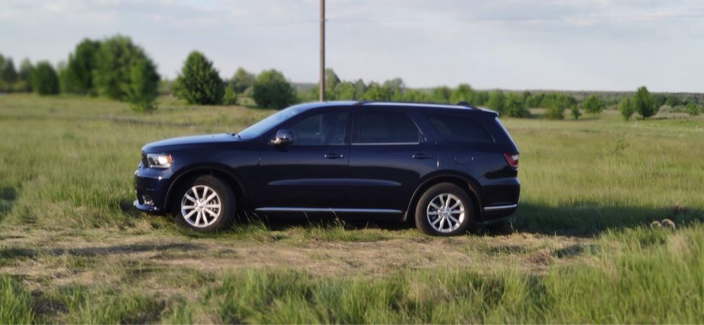 Dodge Durango 3.6 SXT 7 мест, RWD, 2018