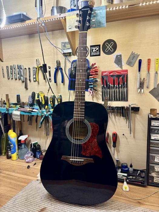 Акустична гітара Hohner для початківців і не тільки!